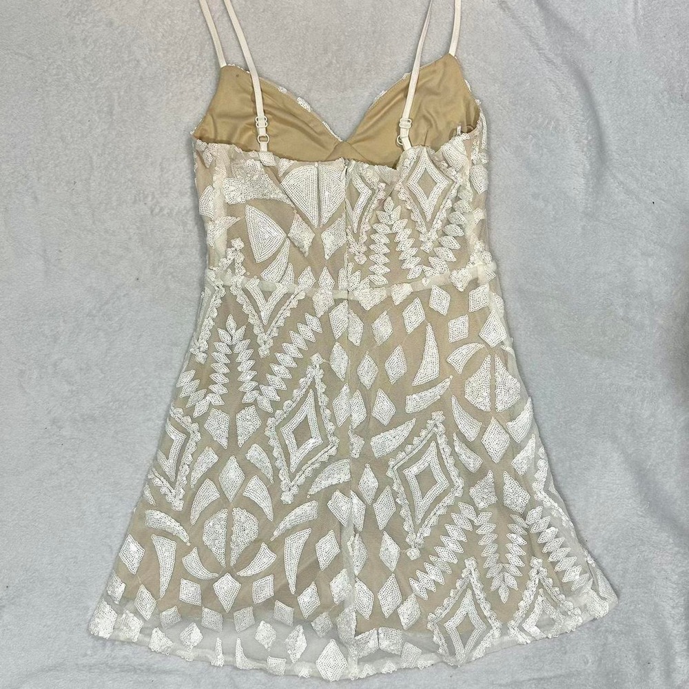 Superdown sequin mini dress - Picture 7 of 8